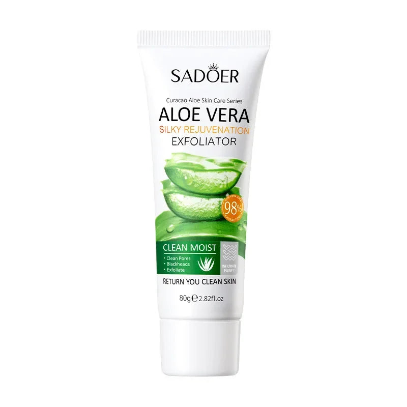 SADOER Aloe Vera Gesichtspeeling-Gel