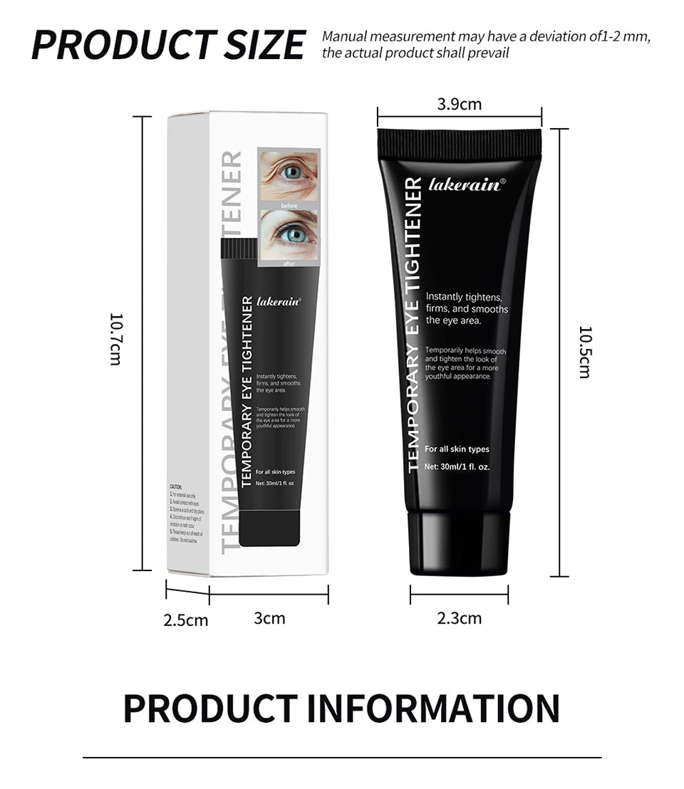 LAKERAIN Instant Eye Tightening Cream 30ml