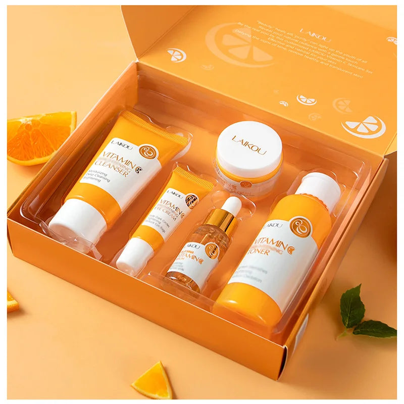 LAIKOU Green Tea Facial Skin Care Set