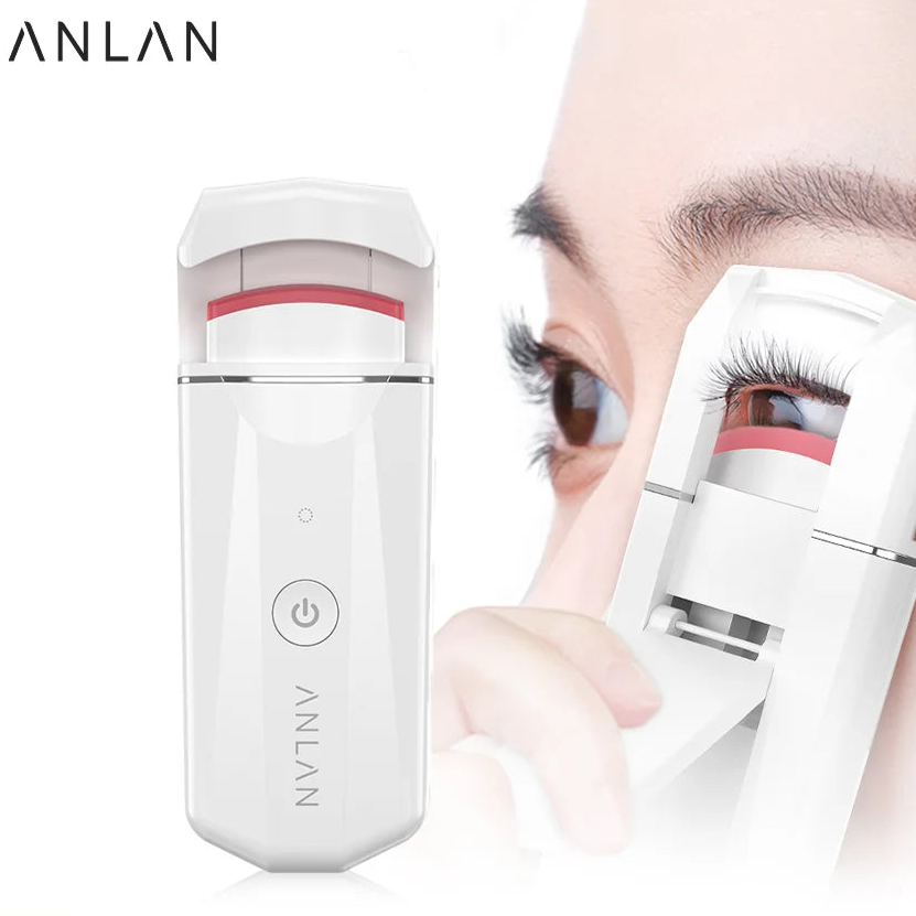 ANLAN Electric Heated Eyelash Curler – Dual Temperature & Rechargeable Design