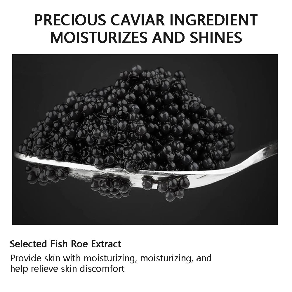 Coffret de 15 soins du visage hydratants et sains à l'essence de caviar BEOTUA