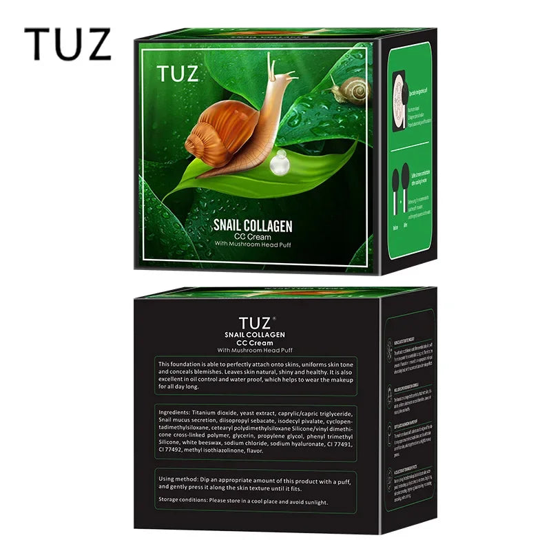 TUZ Snail Collagen Concealer Cream