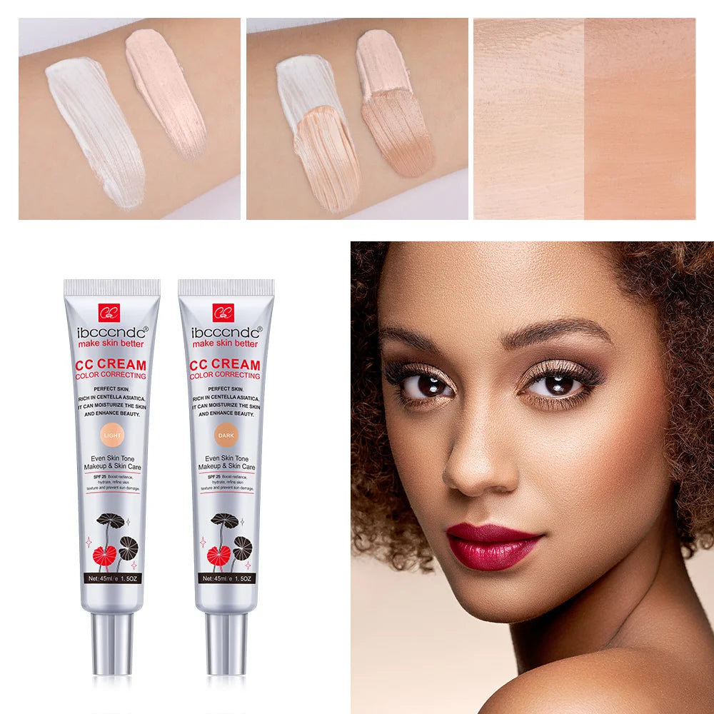 45ml CC Cream Color Correcting – Centella Asiatica Color-Adapting Foundation