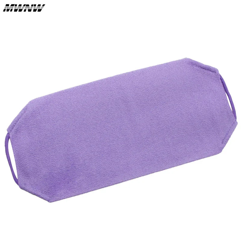 High Elasticity Frosted Shower Towel - Exfoliating & Massage Bath Tool