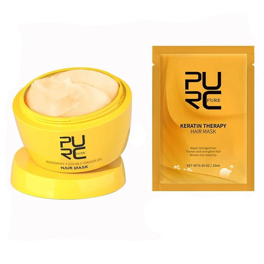 PURC Smoothing Ginger Rosemary Anti Dandruff & Hair Loss Oil Treatment Hair Mask