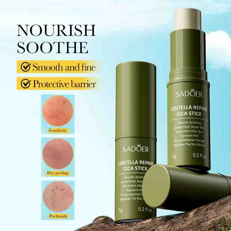 SADOER Centella Solid Face Cream Stick