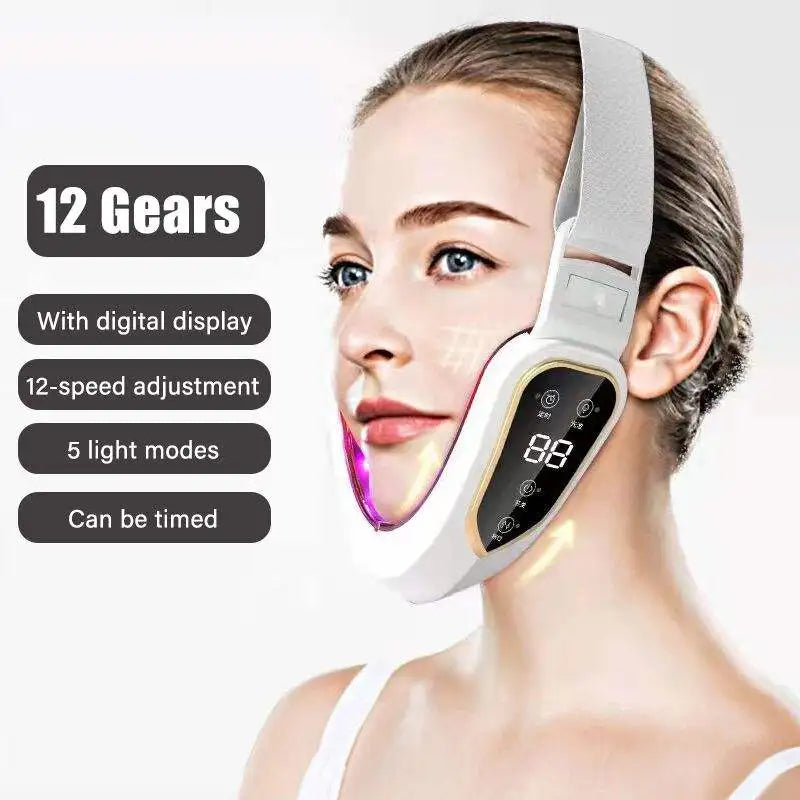 Appareil de lifting facial par photothérapie LED