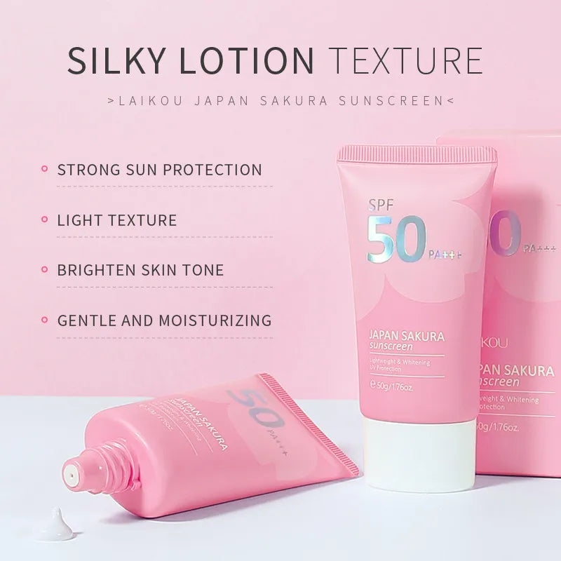 LAIKOU Sakura SPF 50 Sunscreen Cream