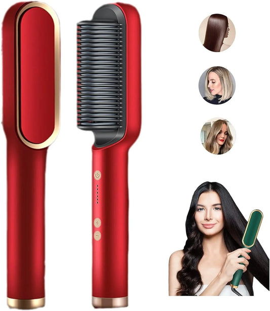 Portable Electric Negative Ion Hair Styling Comb