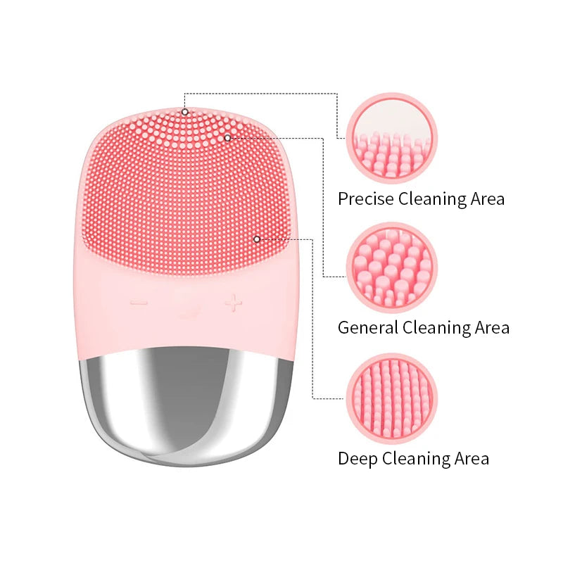LAIKOU Electric Face Cleansing Brush