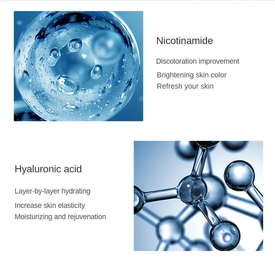 BILDER Gesichtsessenz mit Hyaluronsäure und Niacinamid – 500 ml