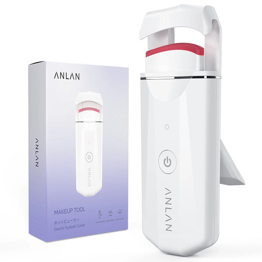 ANLAN Electric Heated Eyelash Curler – Dual Temperature & Rechargeable Design