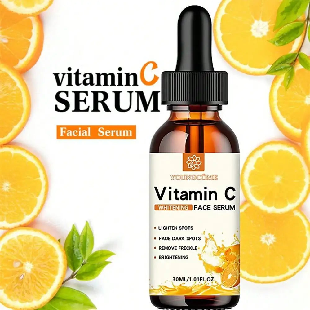 YOUNGCOME Vitamin C Hyaluronic Acid Dark Spot Remover Moist Repair Anti Anging Face Essence 30 ml