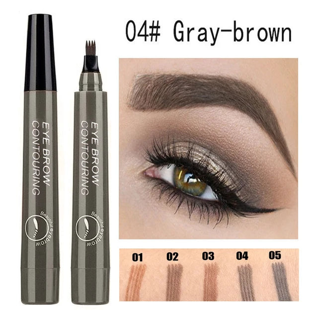 SUAKE Natural Look Anti-Smudge Liquid Eyebrow Pencil 5 Colors