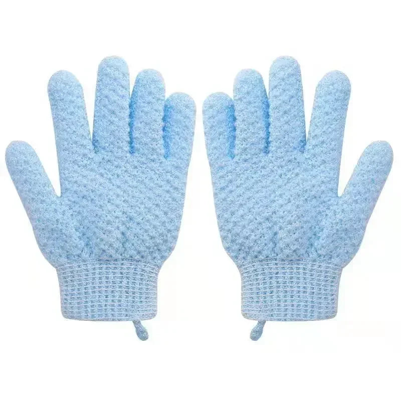 MOONBIFFY Exfoliating Five-Finger Bath Glove 1pc