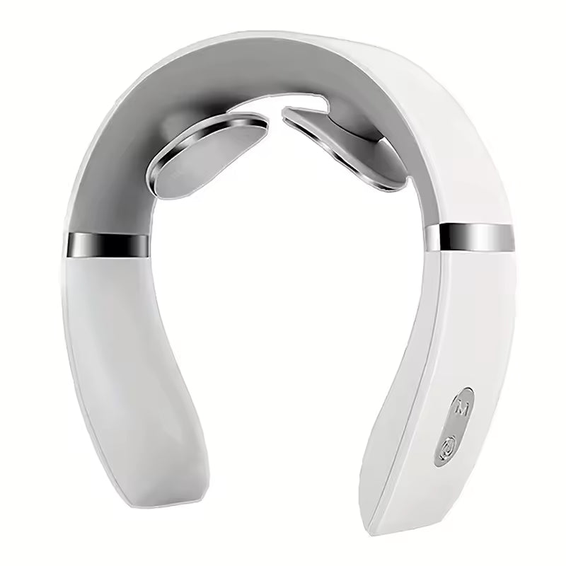 SEMIMESEI USB wiederaufladbares kabelloses Nackenstimulationsmassagegerät mit 3 Modi und 15 Intensitäten