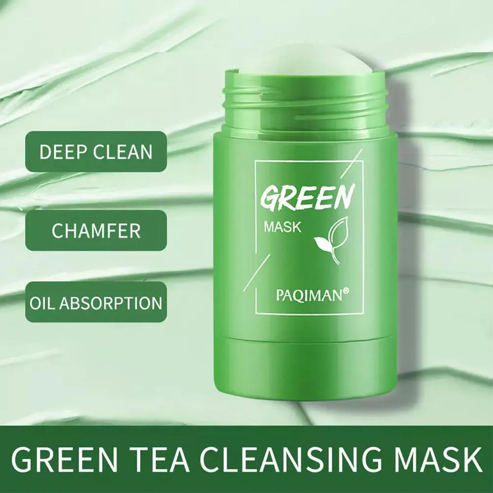 PAQIMAN Green Tea Cleansing Mask