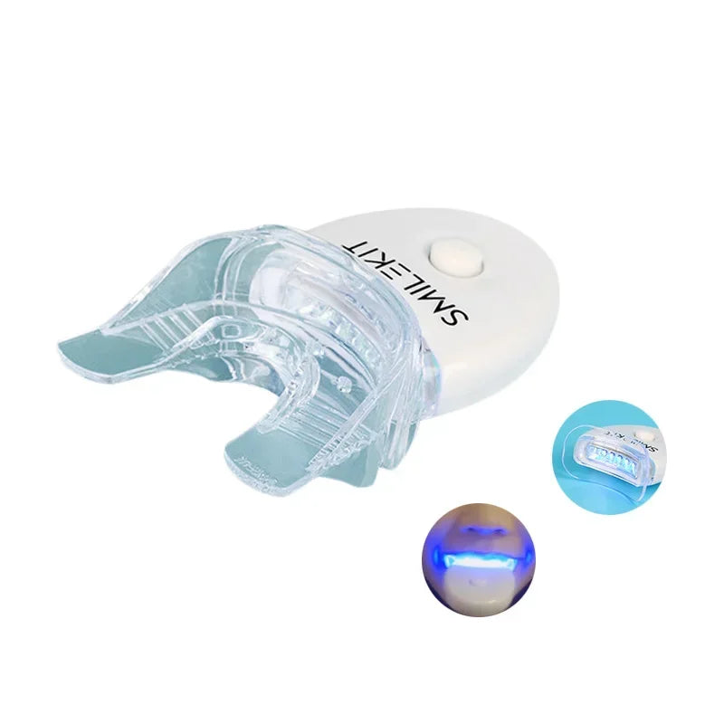 GREATLIFE DENT Small Blue Light Teeth Whitening Kit