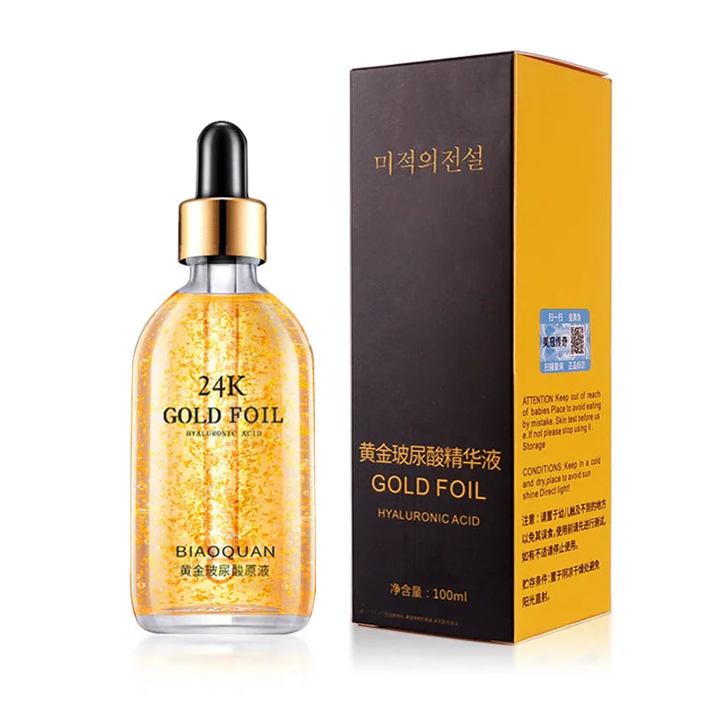 BIAOQUAN Golden Ginseng Polypeptide Anti-Wrinkle Face Serum