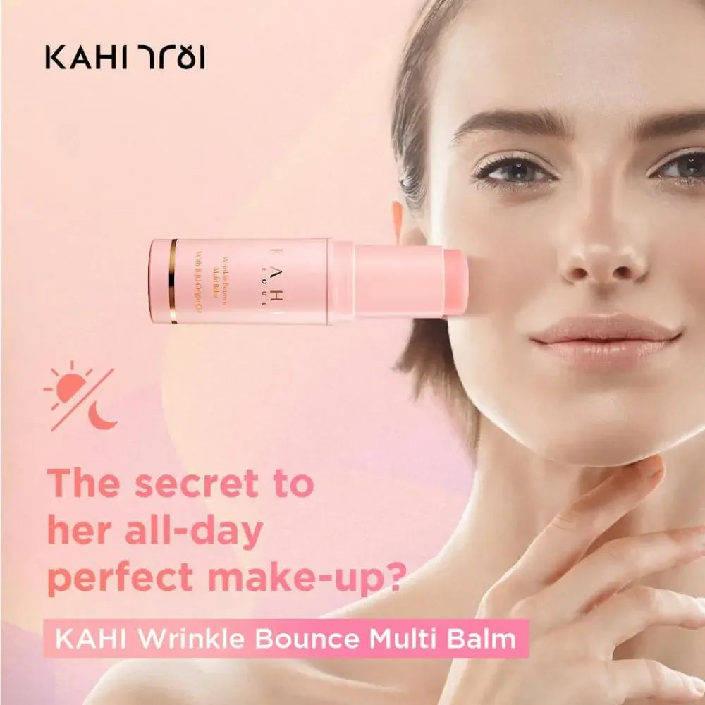 Baume Multi-actions KAHI Wrinkle Bounce - 9g, Réduit Les Rides Et Hydrate - Neuf Sous Blister