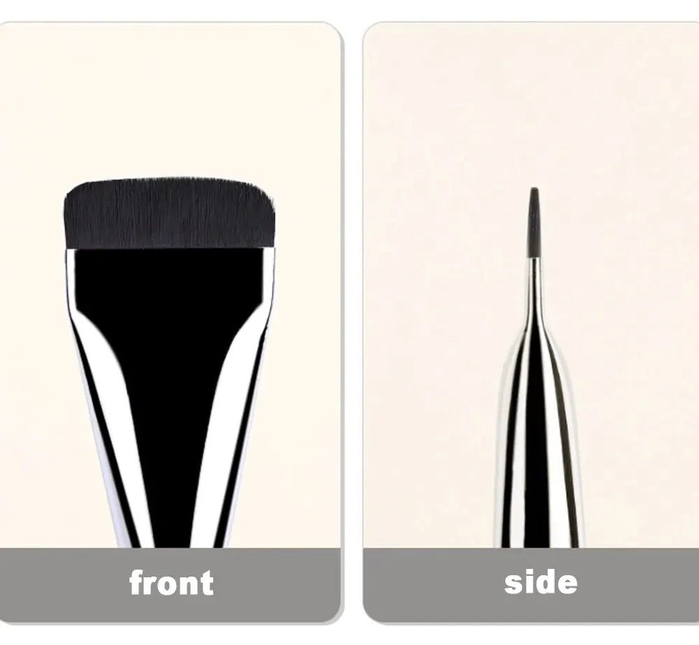 Ultra Thin 2-Piece Foundation & Contour Brush Set