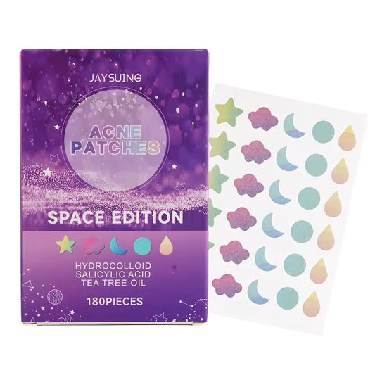 Patchs anti-boutons PANSLY Star avec acide salicylique et huile d'arbre à thé (180 patchs)