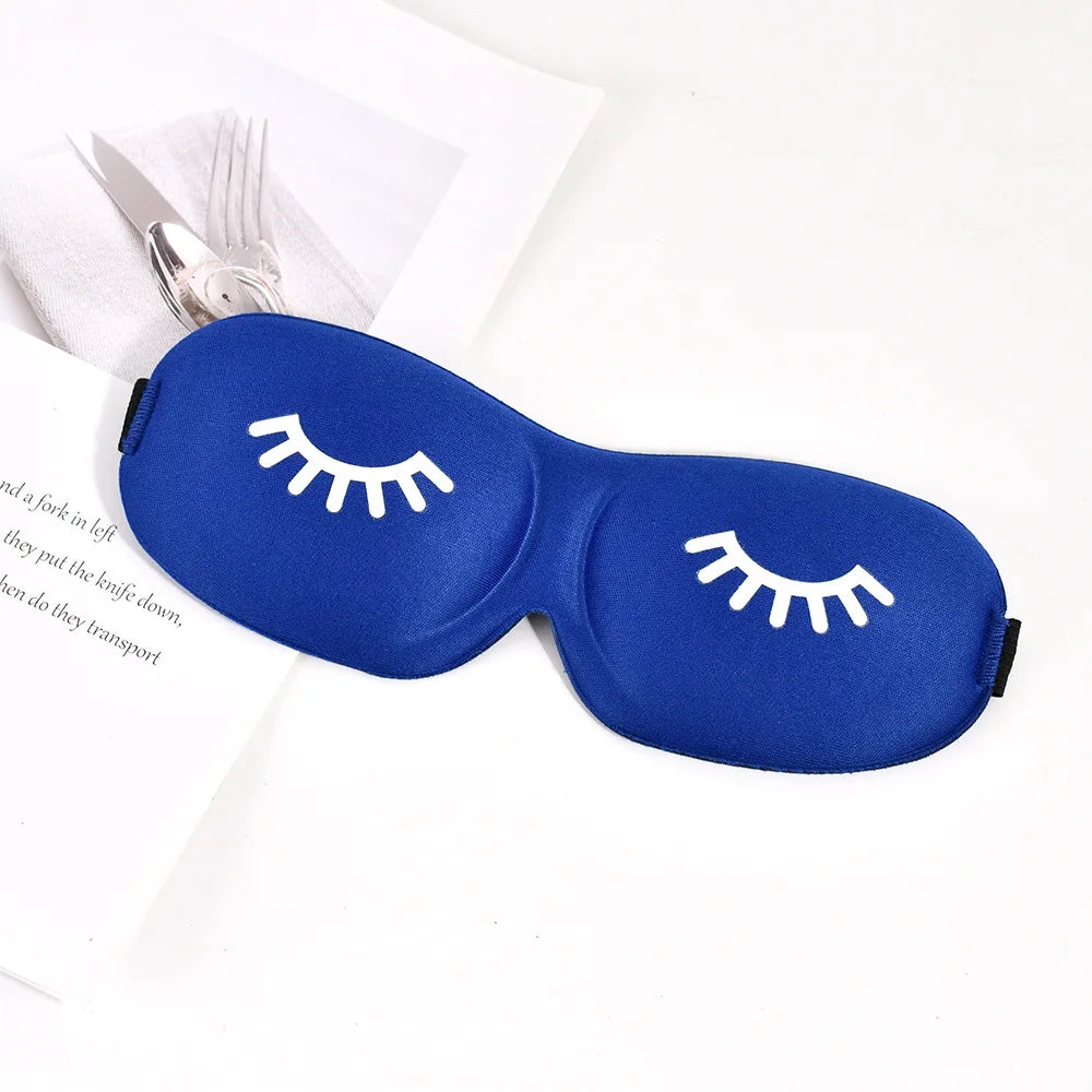 3D Sleep Mask with Eyelash-Friendly Design