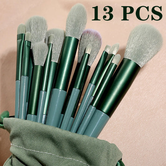 LANTHOME Make-Up Brushes 13pcs