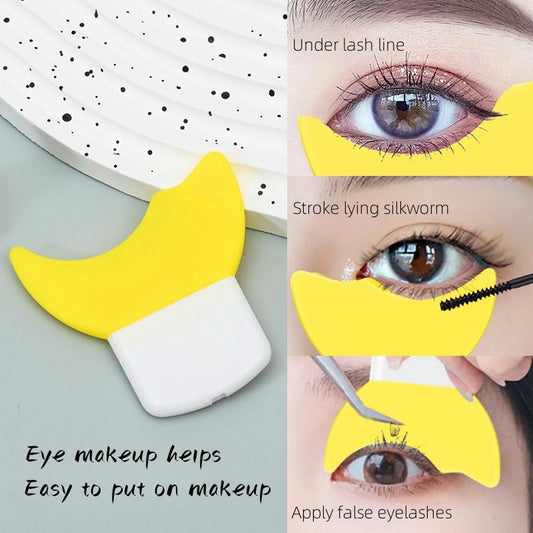 Multifunctional Silicone Eyeliner and Makeup Tool