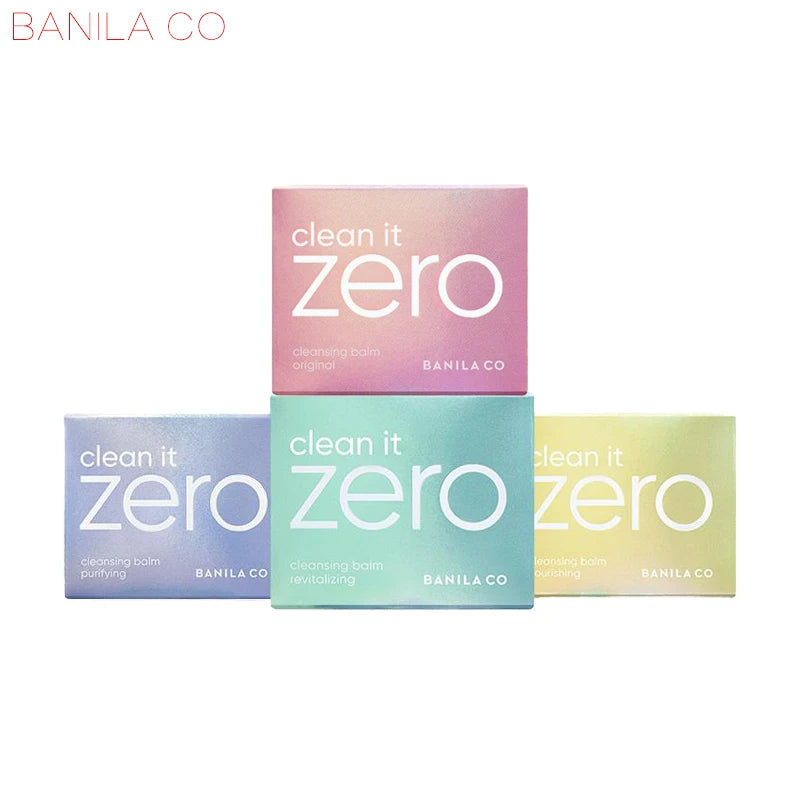 BANILA CO Clean It Zero Facial Korean Cosmetics Makeup Remover Cleansing Balm