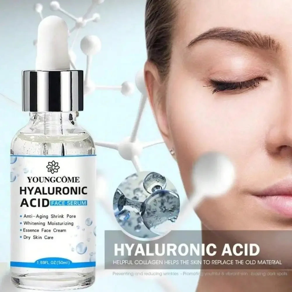 YOUNGCOME Hyaluronsäure-Gesichtsessenz – Tiefenreparatur- und Anti-Aging-Serum