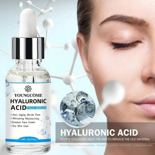 YOUNGCOME Hyaluronic Acid Facial Essence - Deep Repair and Anti-Aging Serum