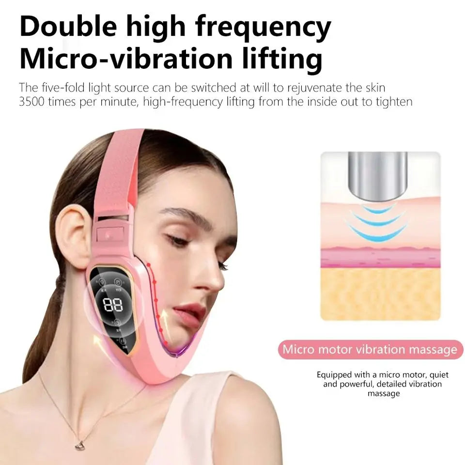 LED Photon Therapy Facial Lifting Device MORGENFREUDE LED Photon Therapy Facial Lifting Device MORGENFREUDE