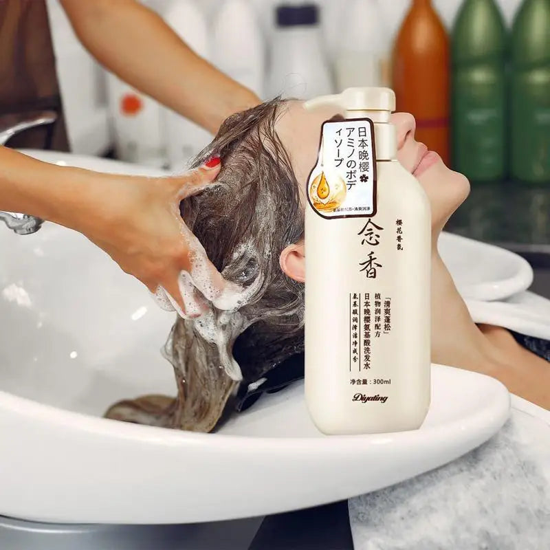 DIYATING Sakura Shampooing et revitalisant japonais