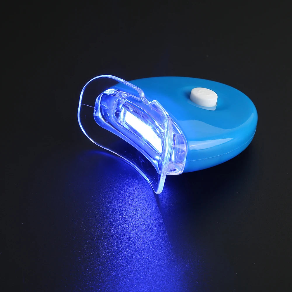 Tragbares Mini-LED-Blaulicht Smart Teeth Bleichmittel Whitening Beauty Health Tool