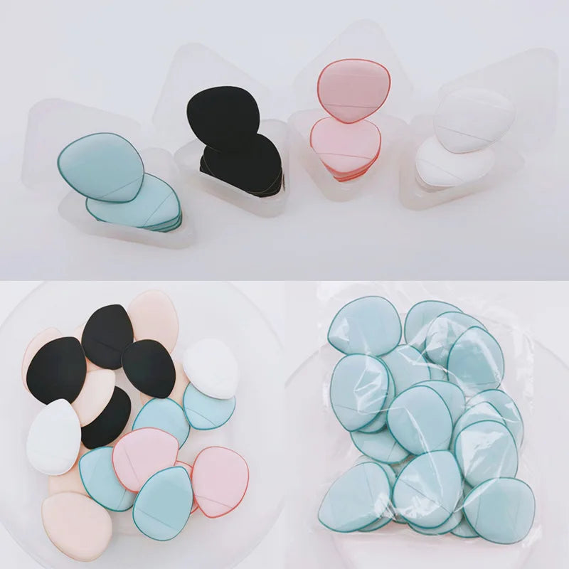 3pcs Mini Finger Puff Set - Professional Makeup Sponge