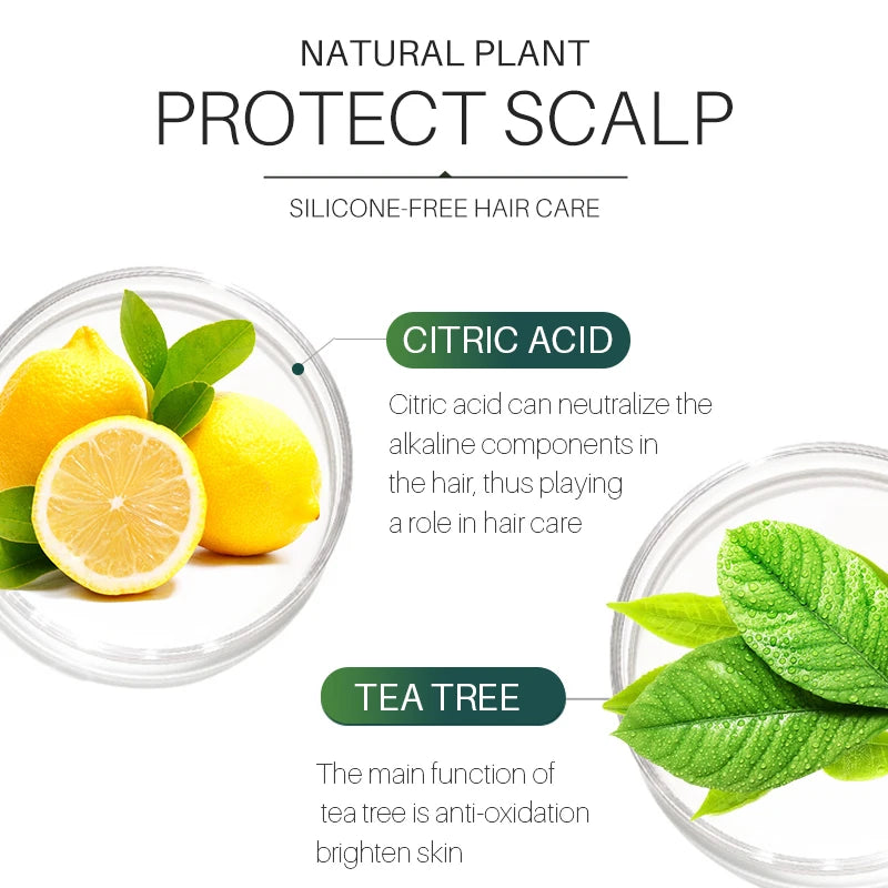 PANSLY Regenerating Jojoba Tea Tree Hair & Scalp Treatment Growth Shampoo 100 ml