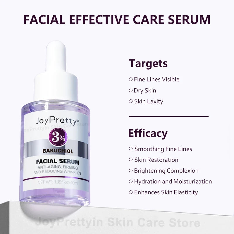 JOYPRETTY Plant Retinol Face Serum: Advanced Anti-Aging Formula - 40ml