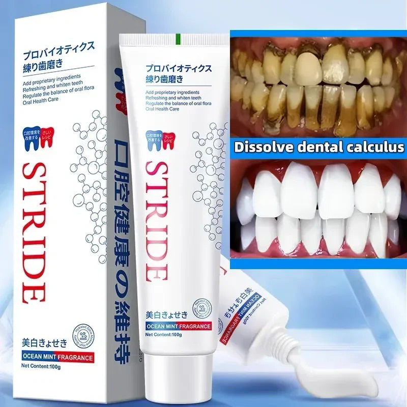 STRIDE Dental Calculus Remover Whitening Teeth Toothpaste